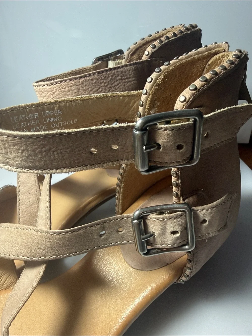 Miz Mooz stylish taupe